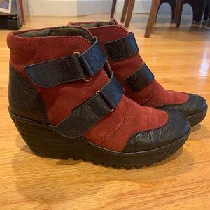Fly London boots only worn three times!